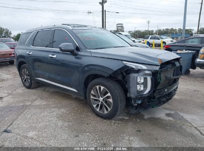 2020 HYUNDAI PALISADE SEL Gray  Gasoline KM8R24HE2LU134364 photo #1