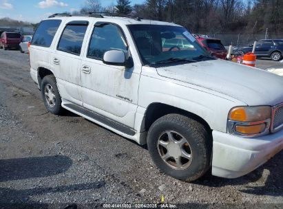 2003 GMC YUKON DENALI White  Gasoline 1GKEK63U83J221804 photo #1