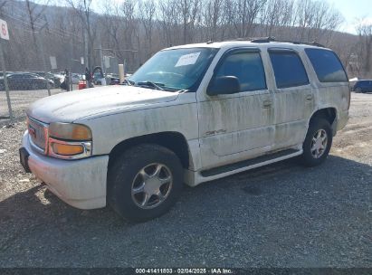 2003 GMC YUKON DENALI White  Gasoline 1GKEK63U83J221804 photo #3