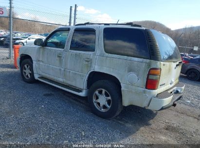 2003 GMC YUKON DENALI White  Gasoline 1GKEK63U83J221804 photo #4