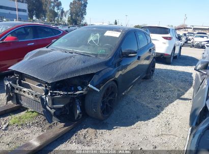 2017 FORD FOCUS RS Blue  Gasoline WF0DP3TH6H4119074 photo #3