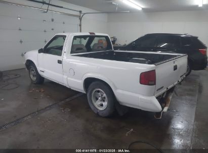 1997 CHEVROLET S-10 LS FLEETSIDE White  Gasoline 1GCCS1442V8114892 photo #4