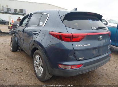 2018 KIA SPORTAGE LX Gray  Gasoline KNDPM3AC0J7455503 photo #4