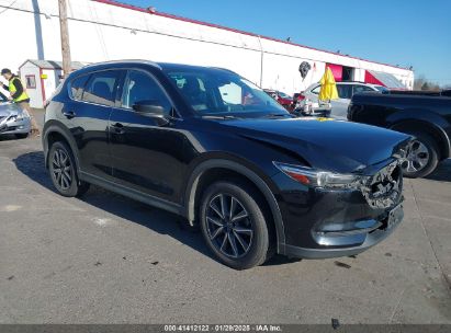 2017 MAZDA CX-5 GRAND TOURING Black  Gasoline JM3KFBDL8H0206211 photo #1