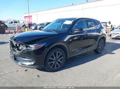 2017 MAZDA CX-5 GRAND TOURING Black  Gasoline JM3KFBDL8H0206211 photo #3