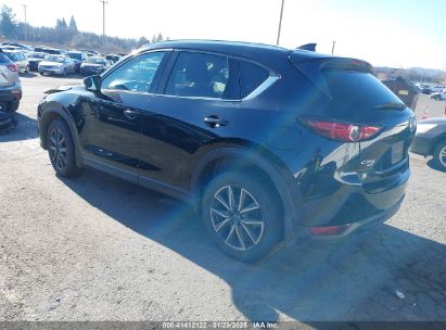 2017 MAZDA CX-5 GRAND TOURING Black  Gasoline JM3KFBDL8H0206211 photo #4