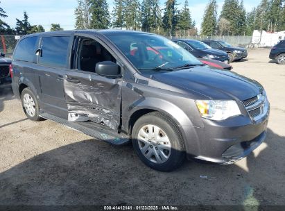 2016 DODGE GRAND CARAVAN SE Gray  Flexible Fuel 2C4RDGBG6GR244797 photo #1