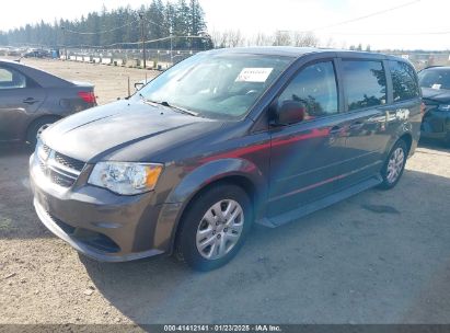 2016 DODGE GRAND CARAVAN SE Gray  Flexible Fuel 2C4RDGBG6GR244797 photo #3