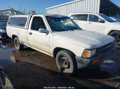 1991 TOYOTA PICKUP 1 TON LONG BED DLX White  Gasoline JT4VN82N6M5004030 photo #1