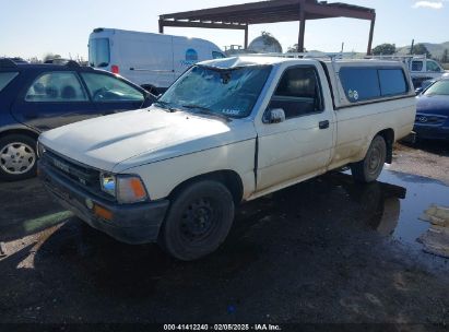 1991 TOYOTA PICKUP 1 TON LONG BED DLX White  Gasoline JT4VN82N6M5004030 photo #3