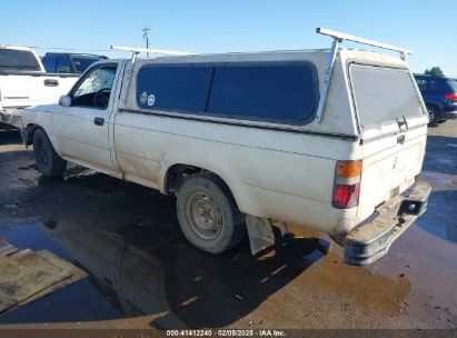 1991 TOYOTA PICKUP 1 TON LONG BED DLX White  Gasoline JT4VN82N6M5004030 photo #4