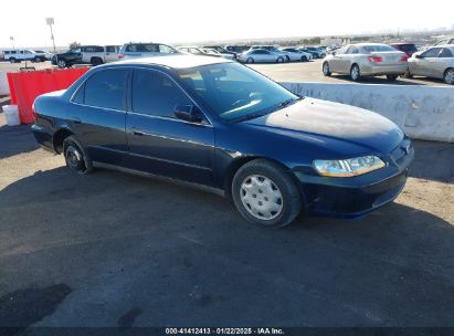 2000 HONDA ACCORD 2.3 LX Blue  Gasoline 1HGCG6659YA088035 photo #1