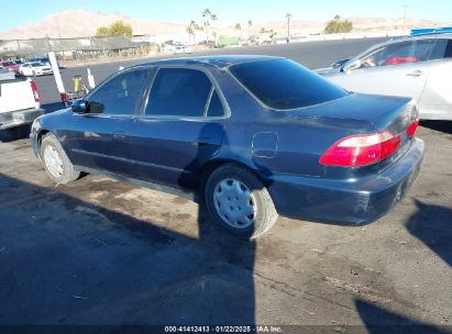 2000 HONDA ACCORD 2.3 LX Blue  Gasoline 1HGCG6659YA088035 photo #4