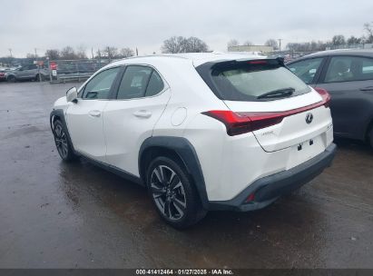 2021 LEXUS UX 200 White  Gasoline JTHX3JBH9M2040214 photo #4