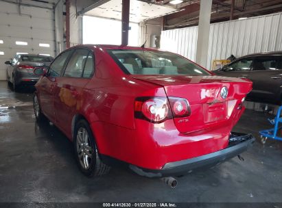 2009 VOLKSWAGEN JETTA S Red  Gasoline 3VWSK29M01M070730 photo #4