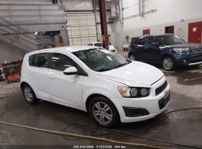 2015 CHEVROLET SONIC LT AUTO White  Gasoline 1G1JC6SH4F4151872 photo #1