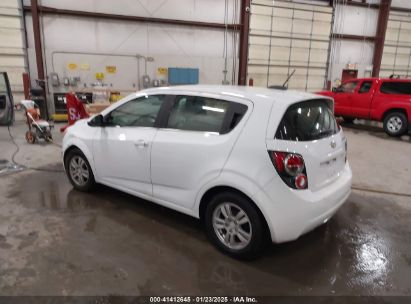 2015 CHEVROLET SONIC LT AUTO White  Gasoline 1G1JC6SH4F4151872 photo #4