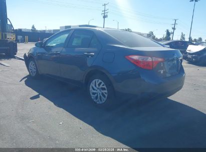 2017 TOYOTA COROLLA LE Gray  Gasoline 5YFBURHE2HP718510 photo #4