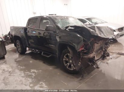 2016 CHEVROLET COLORADO Z71 Black  Gasoline 1GCGTDE39G1257856 photo #1