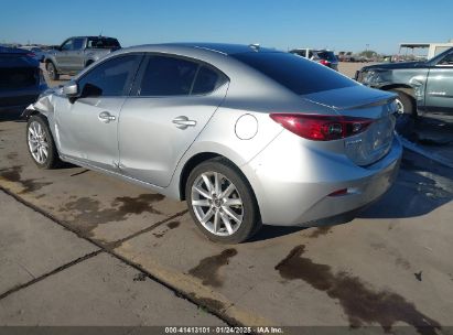 2017 MAZDA MAZDA3 TOURING Silver  Gasoline JM1BN1V71H1100779 photo #4