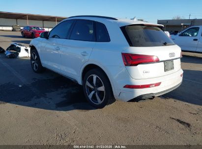 2022 AUDI Q5 PREMIUM PLUS 45 TFSI S LINE QUATTRO S TRONIC White  Gasoline WA1EAAFY2N2057621 photo #4