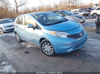 2014 NISSAN VERSA NOTE SV Blue  Gasoline 3N1CE2CP3EL368866 photo #1