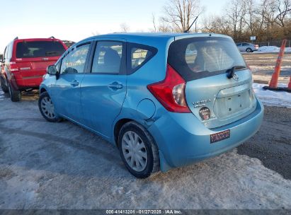 2014 NISSAN VERSA NOTE SV Blue  Gasoline 3N1CE2CP3EL368866 photo #4