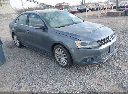 2013 VOLKSWAGEN JETTA 2.0L TDI Gray  Diesel 3VWLL7AJ3DM375157 photo #1