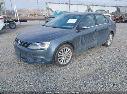 2013 VOLKSWAGEN JETTA 2.0L TDI Gray  Diesel 3VWLL7AJ3DM375157 photo #3