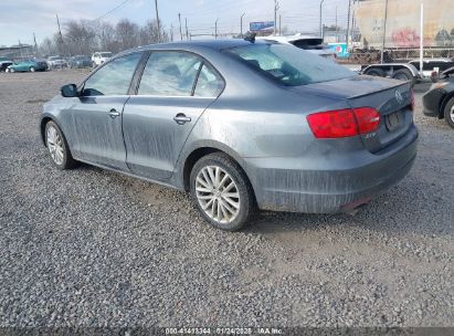 2013 VOLKSWAGEN JETTA 2.0L TDI Gray  Diesel 3VWLL7AJ3DM375157 photo #4