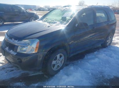 2009 CHEVROLET EQUINOX LS Gray  Gasoline 2CNDL23F496238311 photo #3