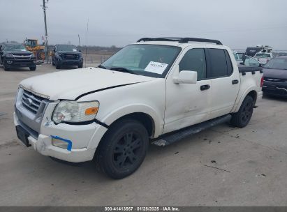 2007 FORD EXPLORER SPORT TRAC XLT White  Gasoline 1FMEU31K87UA25853 photo #3