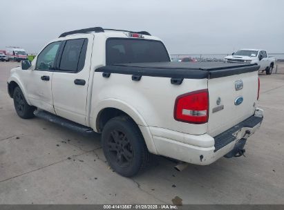 2007 FORD EXPLORER SPORT TRAC XLT White  Gasoline 1FMEU31K87UA25853 photo #4