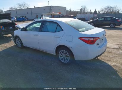 2017 TOYOTA COROLLA LE White  Gasoline 5YFBURHE8HP673752 photo #4