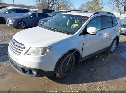 2008 SUBARU TRIBECA LIMITED 5-PASSENGER White  Gasoline 4S4WX93D884416290 photo #3