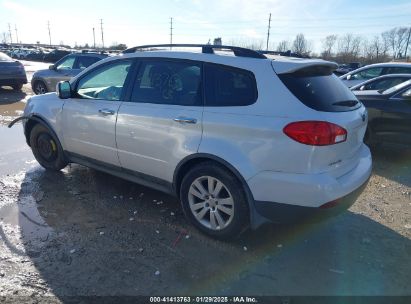 2008 SUBARU TRIBECA LIMITED 5-PASSENGER White  Gasoline 4S4WX93D884416290 photo #4