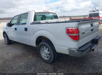 2013 FORD F-150 XL White  Flexible Fuel 1FTEW1CM0DFC58689 photo #4