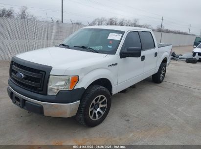 2013 FORD F-150 XL White  Flexible Fuel 1FTEW1CM7DFC58690 photo #3