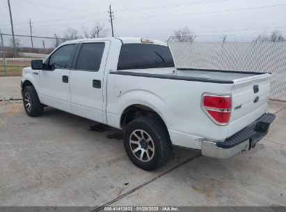 2013 FORD F-150 XL White  Flexible Fuel 1FTEW1CM7DFC58690 photo #4