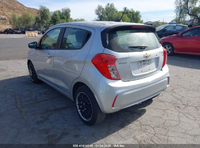 2016 CHEVROLET SPARK LS CVT Silver  Gasoline KL8CB6SAXGC563316 photo #4