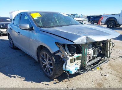 2019 ACURA ILX TECHNOLOGY PACKAGE/W/PREMIUM PKG Silver  Gasoline 19UDE2F79KA006235 photo #1