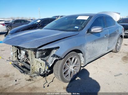 2019 ACURA ILX TECHNOLOGY PACKAGE/W/PREMIUM PKG Silver  Gasoline 19UDE2F79KA006235 photo #3