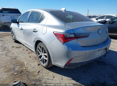 2019 ACURA ILX TECHNOLOGY PACKAGE/W/PREMIUM PKG Silver  Gasoline 19UDE2F79KA006235 photo #4