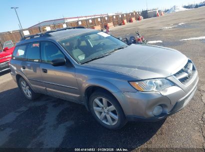 2008 SUBARU OUTBACK 2.5I/2.5I L.L. BEAN EDITION Gray  Gasoline 4S4BP61C887335585 photo #1