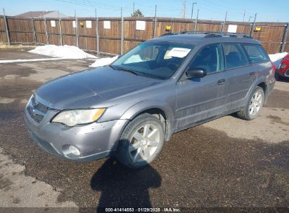 2008 SUBARU OUTBACK 2.5I/2.5I L.L. BEAN EDITION Gray  Gasoline 4S4BP61C887335585 photo #3