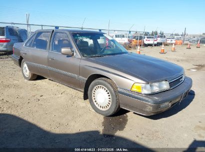 1990 ACURA LEGEND LS Brown  Gasoline JH4KA4677LC038473 photo #1