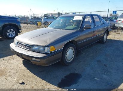 1990 ACURA LEGEND LS Brown  Gasoline JH4KA4677LC038473 photo #3