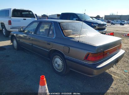 1990 ACURA LEGEND LS Brown  Gasoline JH4KA4677LC038473 photo #4