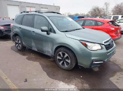 2018 SUBARU FORESTER 2.5I PREMIUM Green  Gasoline JF2SJAEC6JH600704 photo #1