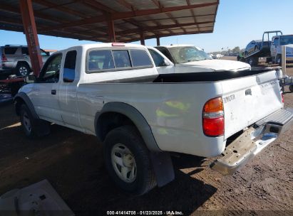 2002 TOYOTA TACOMA PRERUNNER V6 White  Gasoline 5TESN92N52Z056896 photo #4